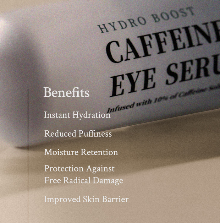Village 11 Factory Hydro Boost Caffeine Eye Serum alternate