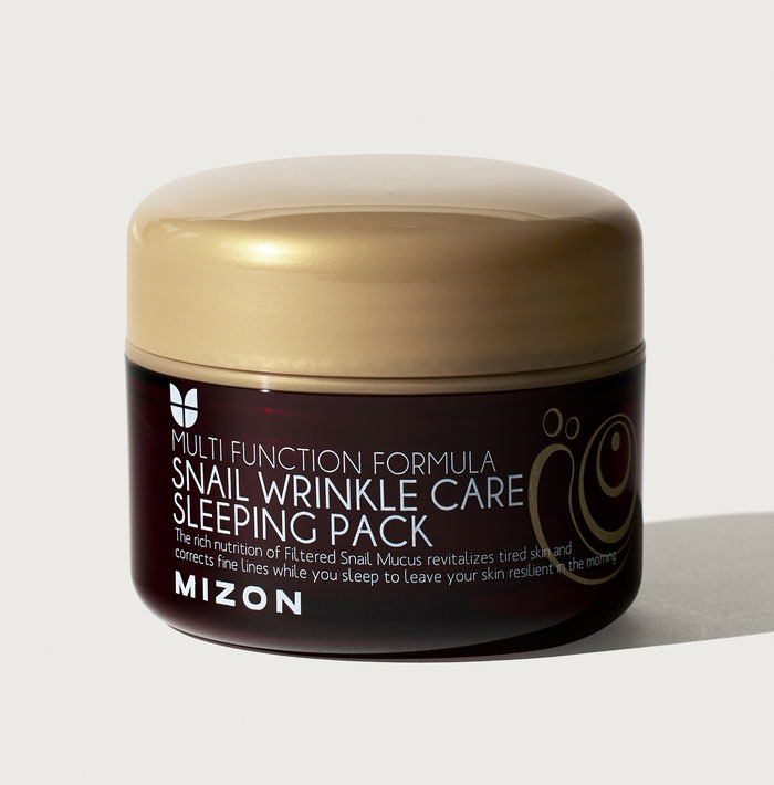 Mizon Snail Wrinkle Care Sleeping Pack