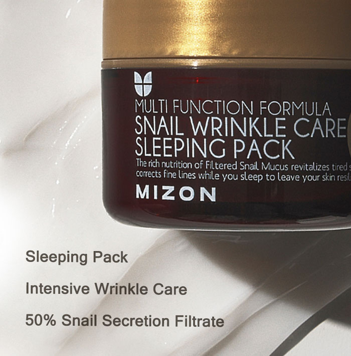 Mizon Snail Wrinkle Care Sleeping Pack