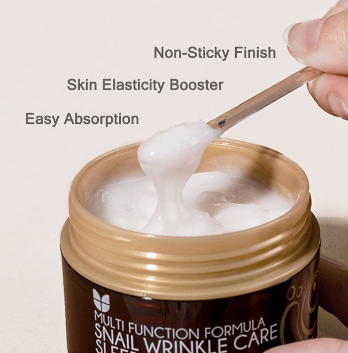 Mizon Snail Wrinkle Care Sleeping Pack