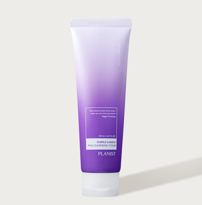 Planist Purple Carrot Pha Cleansing Foam