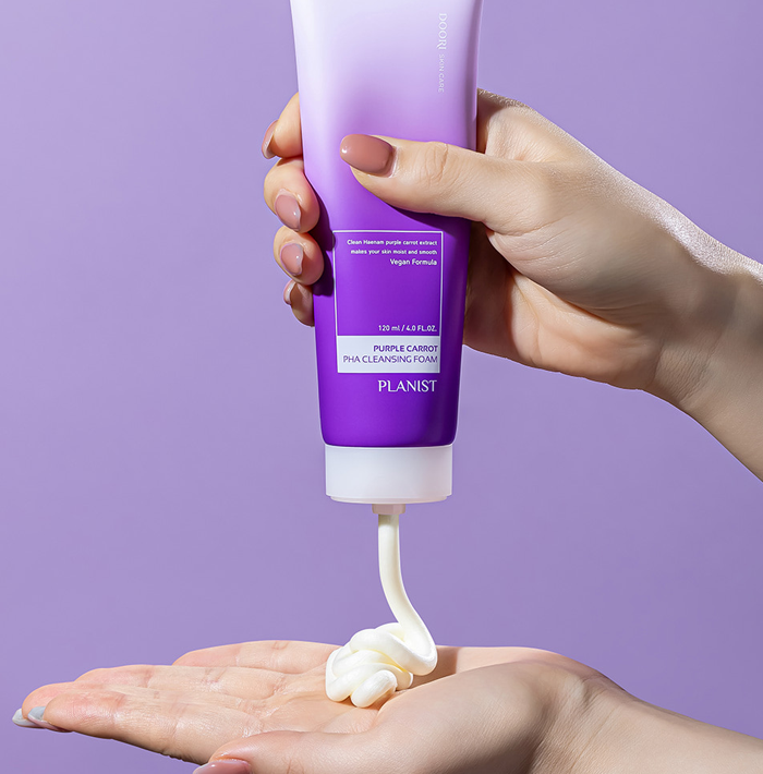 Planist Purple Carrot Pha Cleansing Foam alternate