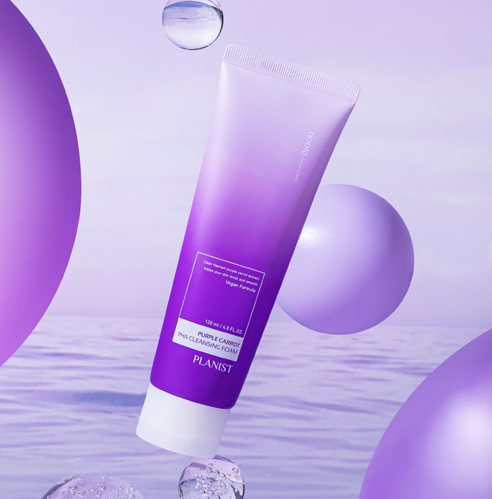 Planist Purple Carrot Pha Cleansing Foam