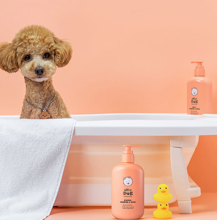 Alfredog General Shampoo & Rinse