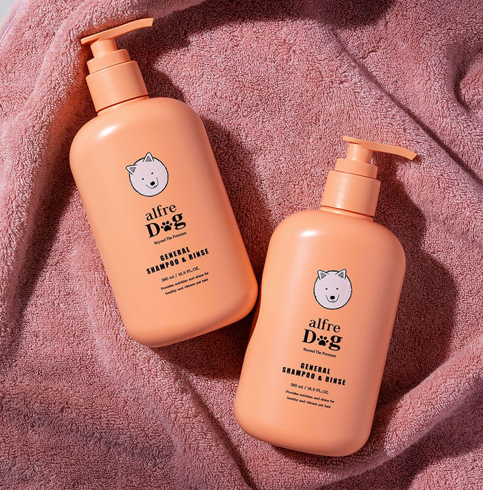 Alfredog General Shampoo & Rinse