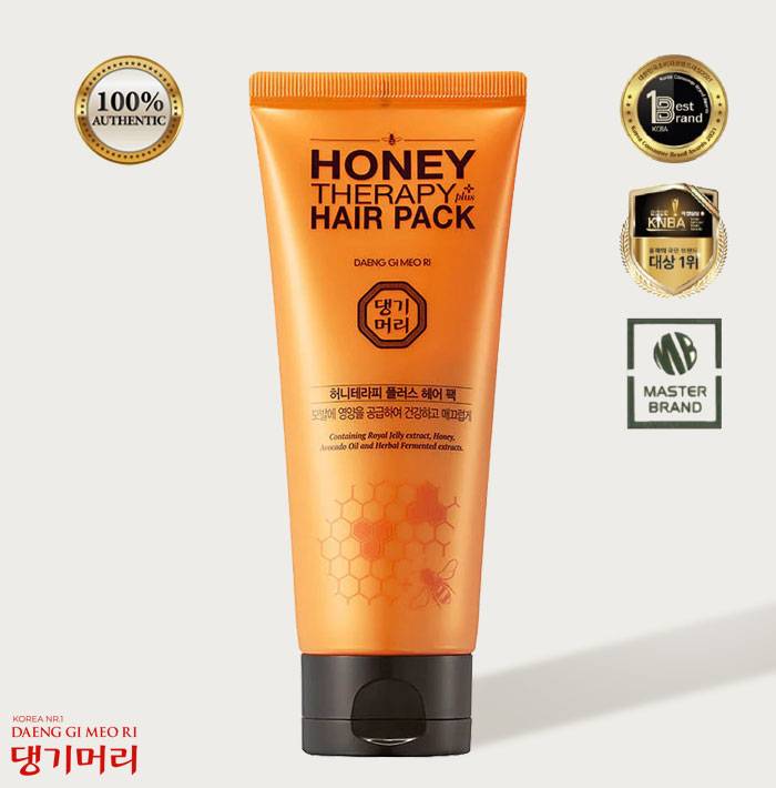 DAENG GI MEO RI HONEY THERAPY PLUS HAIR PACK