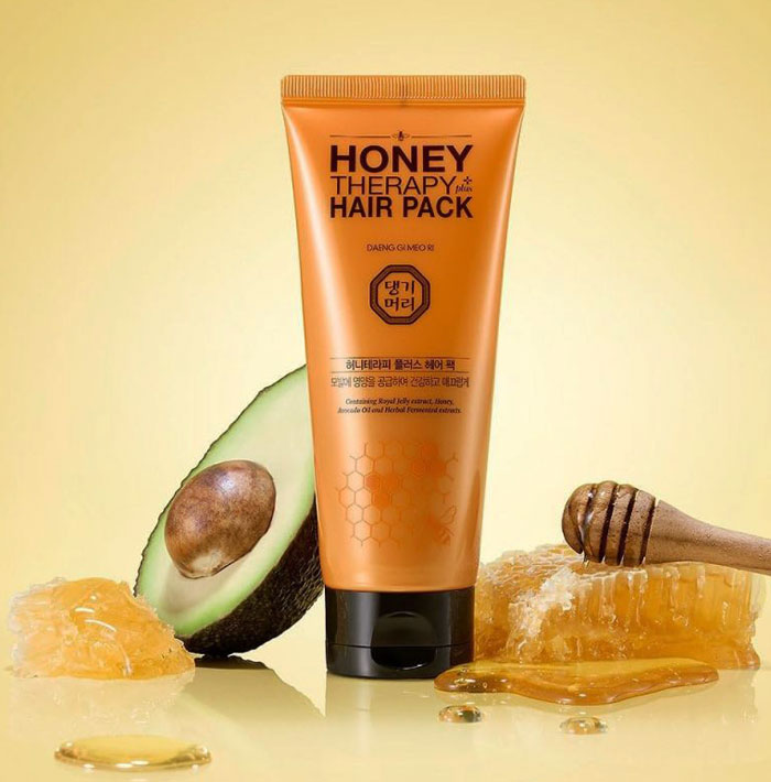 DAENG GI MEO RI HONEY THERAPY PLUS HAIR PACK alternate