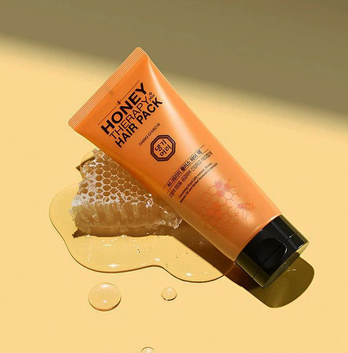 DAENG GI MEO RI HONEY THERAPY PLUS HAIR PACK