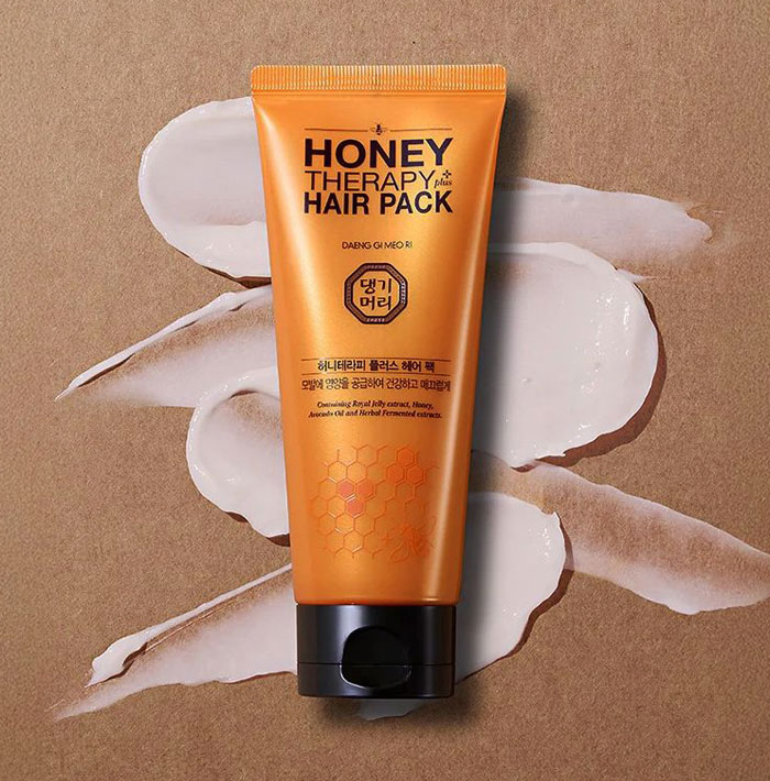 DAENG GI MEO RI HONEY THERAPY PLUS HAIR PACK