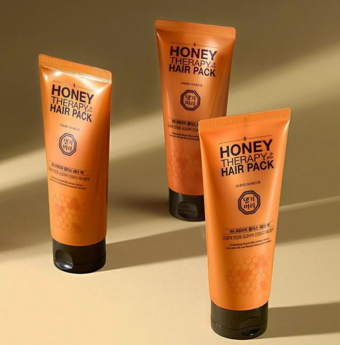DAENG GI MEO RI HONEY THERAPY PLUS HAIR PACK