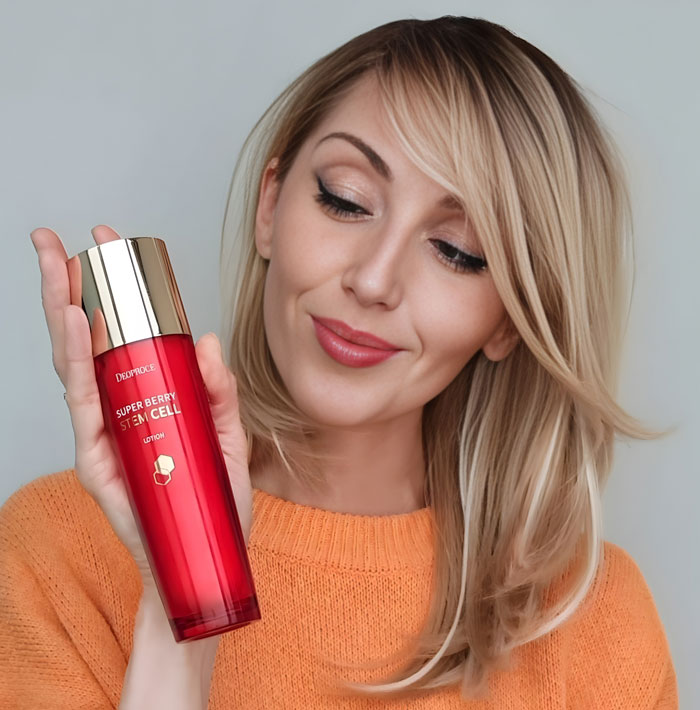 Deoproce Superberry Stem Cell Lotion alternate