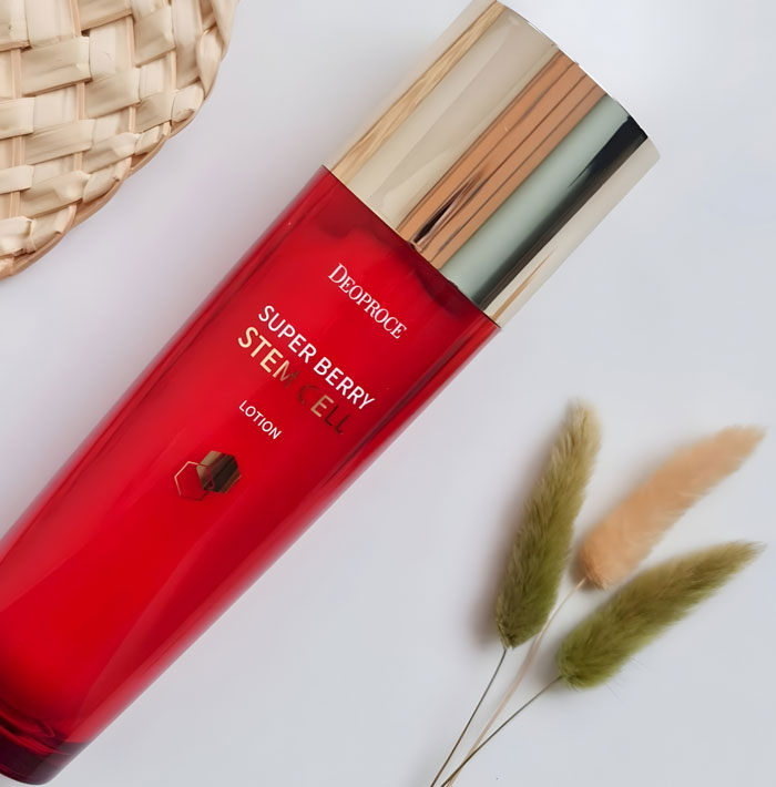 Deoproce Superberry Stem Cell Lotion
