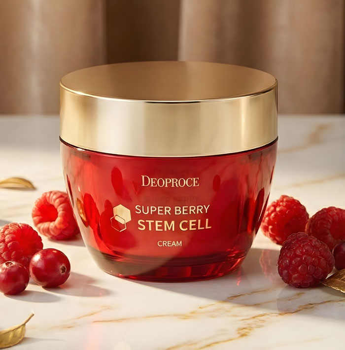 Deoproce Superberry Stem Cell Cream alternate