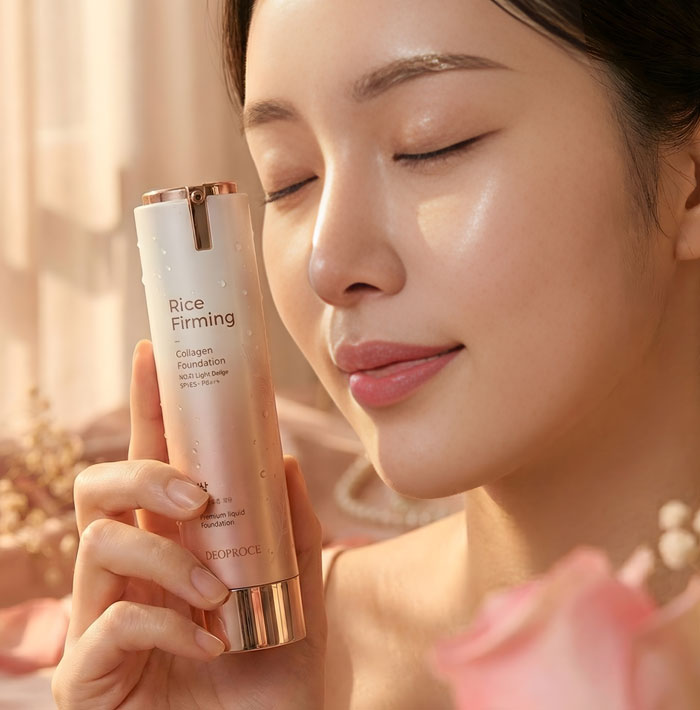 Deoproce Rice Firming Collagen Foundation alternate