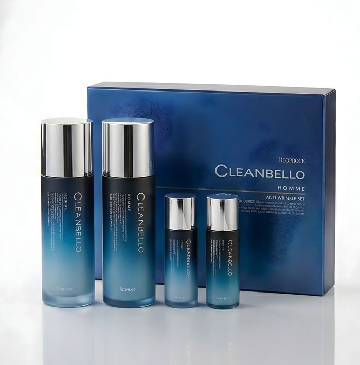 Deoproce Cleanbello Homme Anti-Wrinkle Set alternate