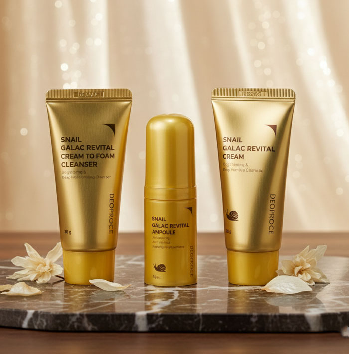 DEOPROCE SNAIL GALAC REVITAL STARTER KIT alternate