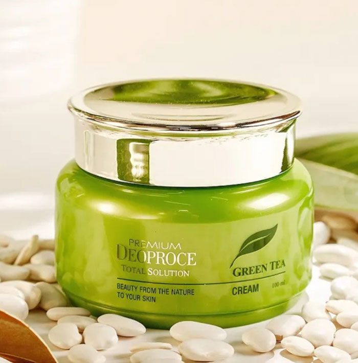 Premium Deoproce Green Tea Total Solution 4 Set