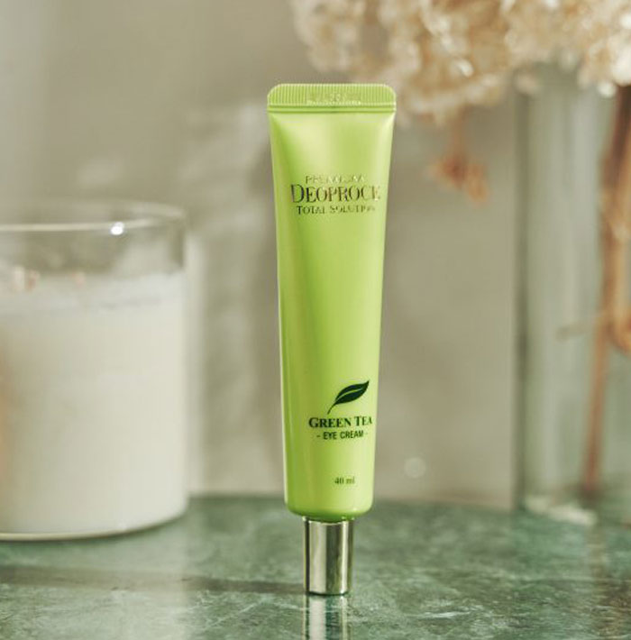Premium Deoproce Green Tea Total Solution 4 Set