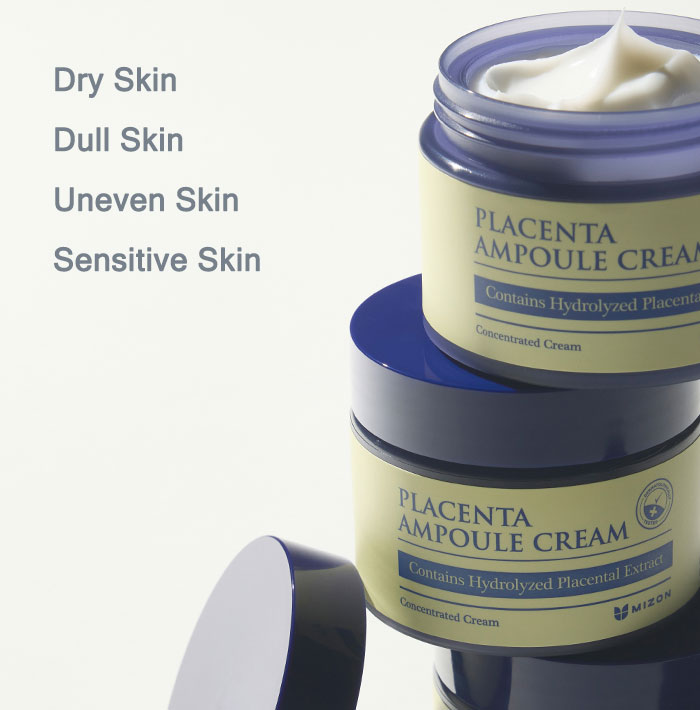 Mizon Placenta Ampoule Cream