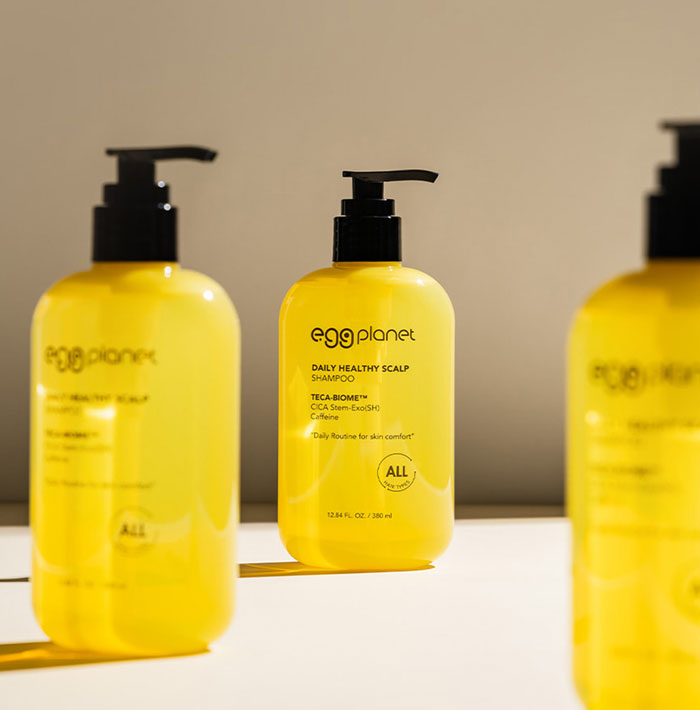 Eggplanet Daily Healthy Scalp Shampoo