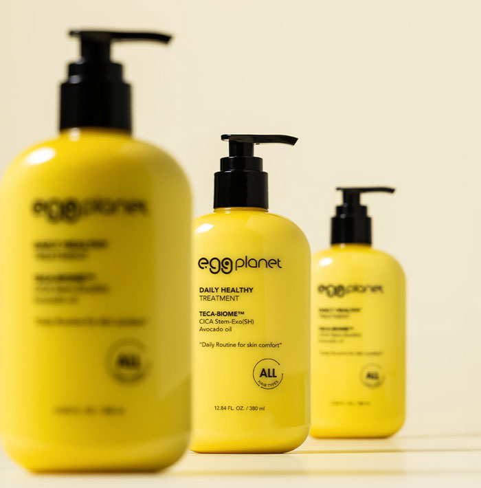 Eggplanet Daily Healthy Treatment