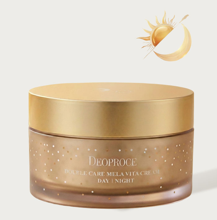 Deoproce Double Care Mela Vita Cream Day Night
