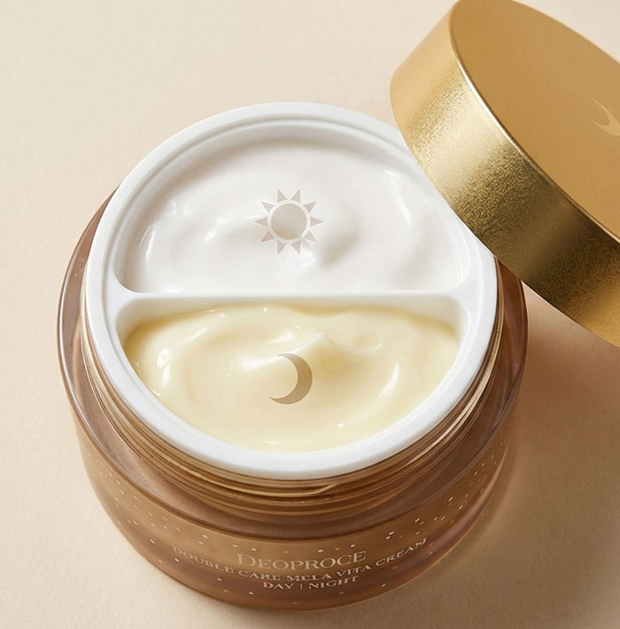 Deoproce Double Care Mela Vita Cream Day Night alternate