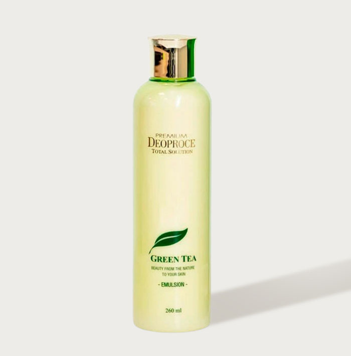 Premium Deoproce Green Tea Total Solution 3 Set