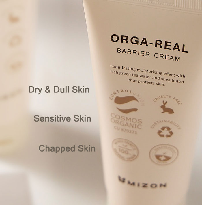 Mizon Orga Real Barrier Cream