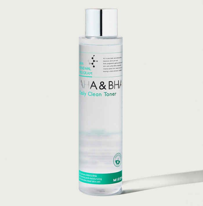 Mizon AHA & BHA Daily Clean Toner