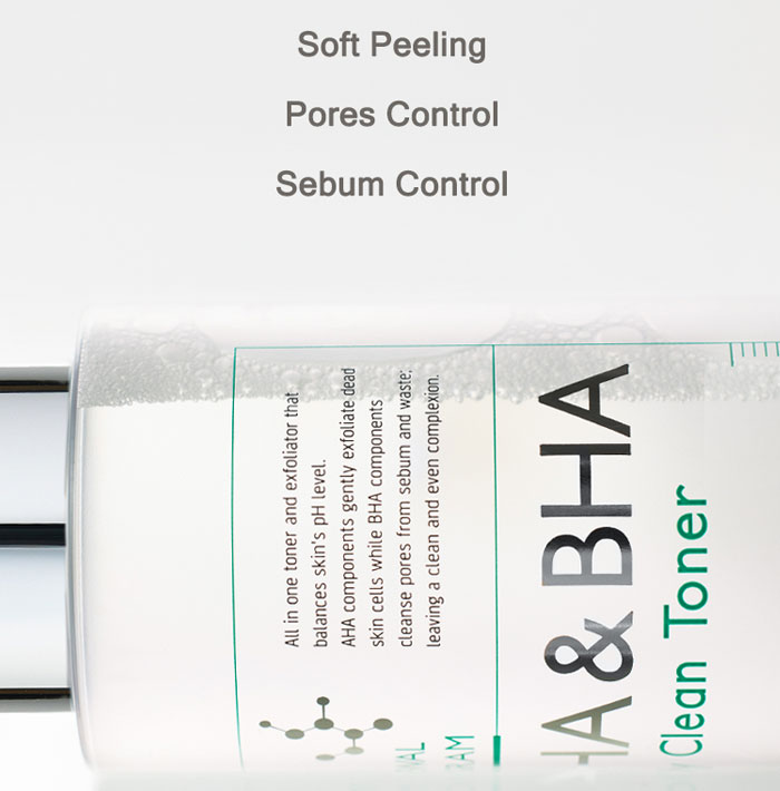 Mizon AHA & BHA Daily Clean Toner