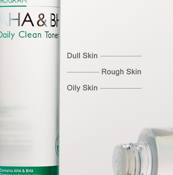 Mizon AHA & BHA Daily Clean Toner