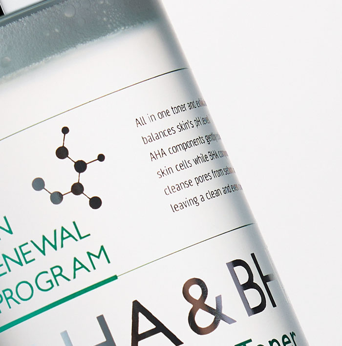 Mizon AHA & BHA Daily Clean Toner