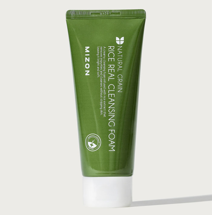 Mizon Rice Real Cleansing Foam