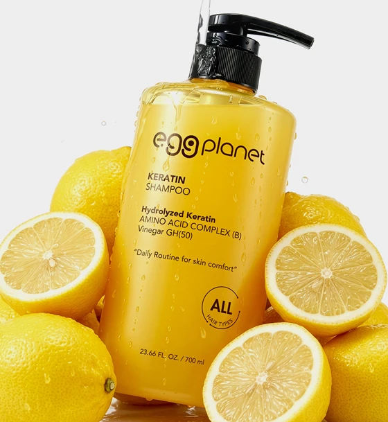 EGGPLANET KERATIN SHAMPOO