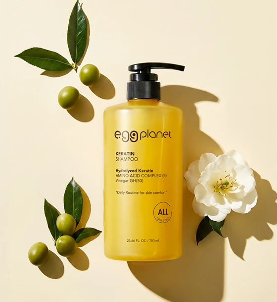 EGGPLANET KERATIN SHAMPOO