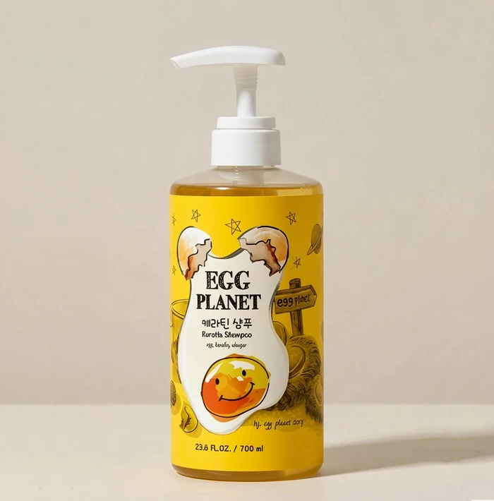 EGGPLANET KERATIN SHAMPOO