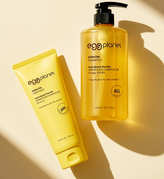 EGGPLANET KERATIN SHAMPOO