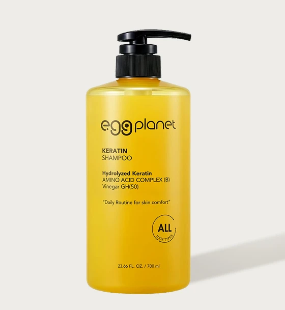 EGGPLANET KERATIN SHAMPOO