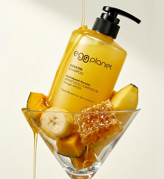 EGGPLANET KERATIN SHAMPOO