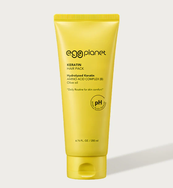 EGGPLANET KERATIN HAIR PACK