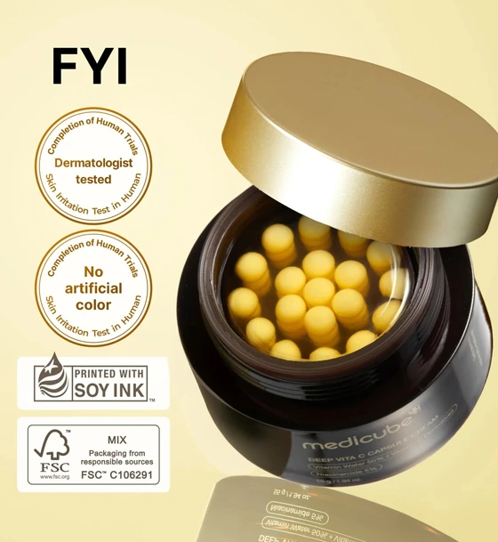 Medicube Deep Vita C Capsule Cream alternate
