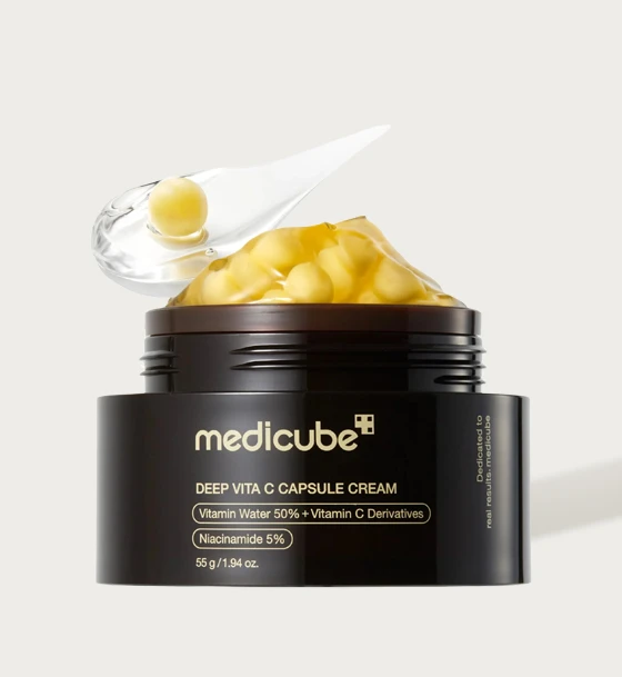 Medicube Deep Vita C Capsule Cream
