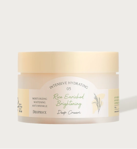 DEOPROCE RICE ENRICHED BRIGHTENING DEEP CREAM
