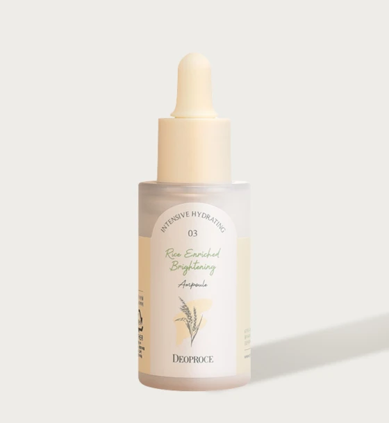 DEOPROCE RICE ENRICHED BRIGHTENING AMPOULE