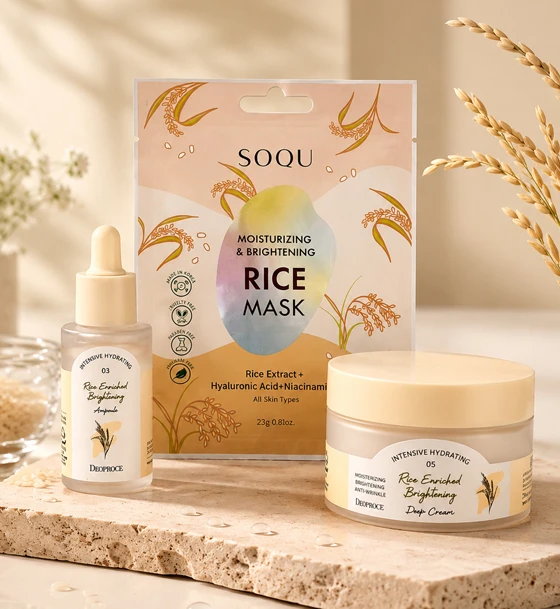Rice Enriched Set