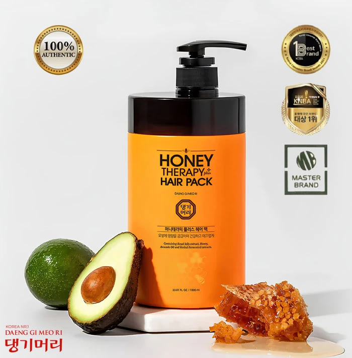 DAENG GI MEO RI HONEY THERAPY PLUS HAIR PACK 1000 ml