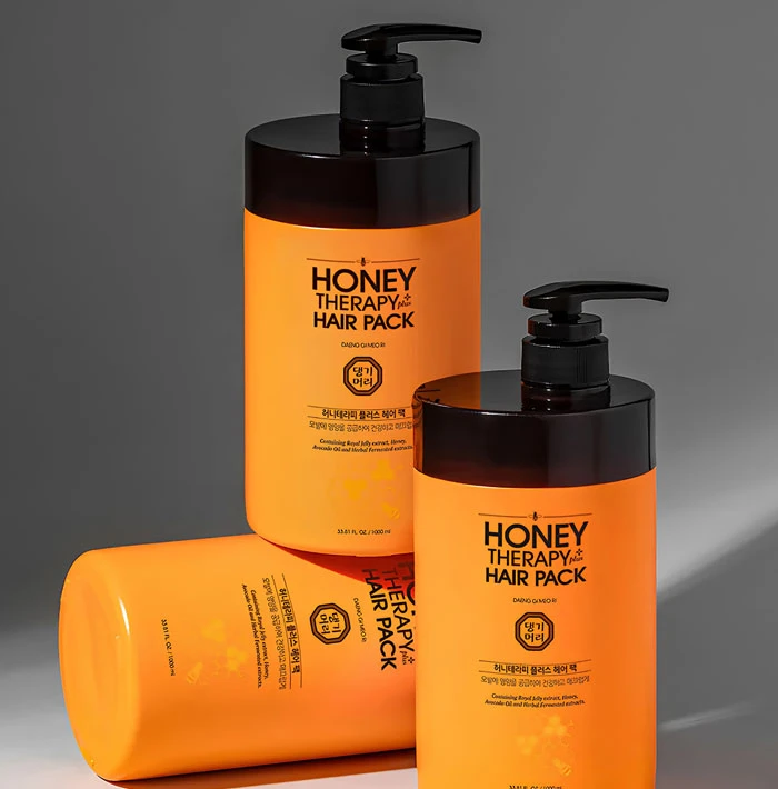 DAENG GI MEO RI HONEY THERAPY PLUS HAIR PACK 1000 ml