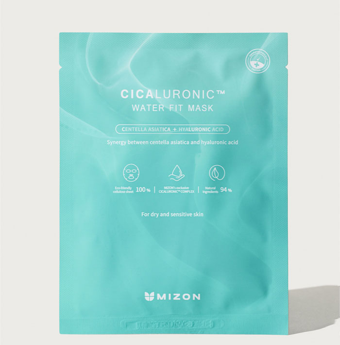 Mizon Cicaluronic Water Fit Mask