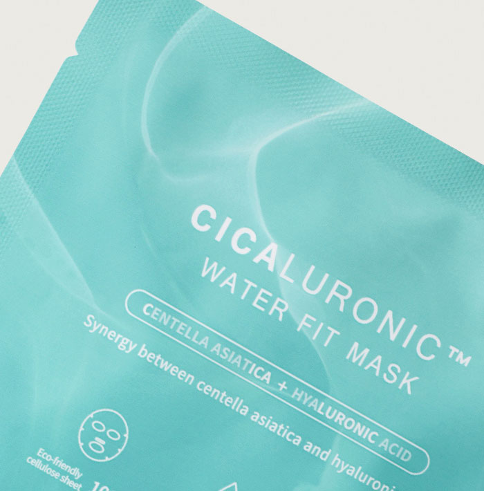 Mizon Cicaluronic Water Fit Mask